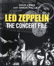 Cover of: Led Zeppelin by Dave Lewis, Simon Pallett
