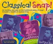 Cover of: Classical Snap! (Games) | Music Sales