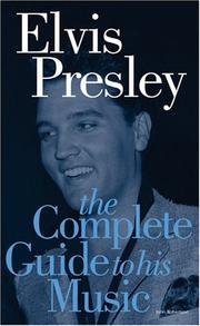 Cover of: Elvis Presley by John Robertson