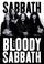 Cover of: Sabbath Bloody Sabbath