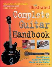 Cover of: The Illustrated Complete Guitar Handbook