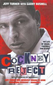 Cover of: Cockney Reject by Jeff Turner, Garry Bushell