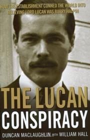 Cover of: Lucan Conspiracy