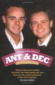 Cover of: Ant and Dec - The Biography