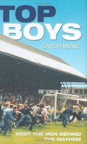 Cover of: Top Boys by Cass Pennant