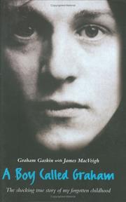 Cover of: Boy Called Graham