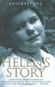 Helens Story by Rosemary Fox