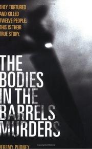 Cover of: The Bodies in Barrels Murders