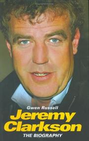 Cover of: Jeremy Clarkson