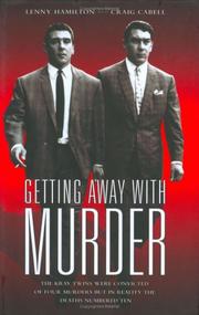 Getting away with murder by Craig Cabell, Lenny Hamilton