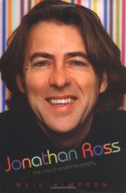 Cover of: Jonathan Ross: The Unauthorised Biography