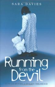 Cover of: Running from the Devil by Sara Davies, Sara Davies