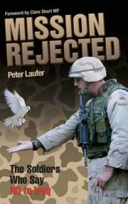 Cover of: Mission Rejected by Peter Laufer, Peter Laufer