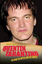 Cover of: Quentin Tarantino by Wensley Clarkson, Wensley Clarkson