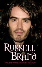 Cover of: Russell Brand by Dave Stone