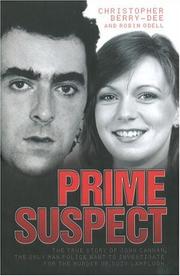 Cover of: Prime Suspect by Christopher Berry-Dee, Robin Odell