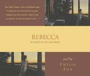 Cover of: Rebecca by Daphne du Maurier