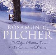 Cover of: The before-Christmas present by Rosamunde Pilcher