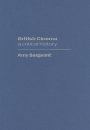 Cover of: British Cinema by Amy Sargeant, Amy Sargeant