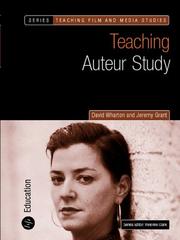 Cover of: Teaching Auteur Study (Teaching Film and Media Studies)