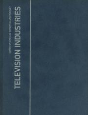 Cover of: Television Industries by Douglas Gomery, Luke Hockley
