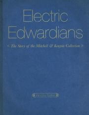 Cover of: Electric Edwardians | Vanessa Toulmin