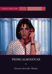 Cover of: Pedro Almodóvar (Bfi World Directors)