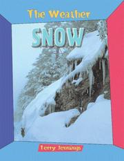 Cover of: Snow (Weather)