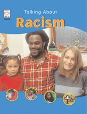 Cover of: Racism (Talking About)