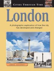 Cover of: London (Cities Through Time) by Anne Rooney