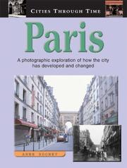 Cover of: Paris (Cities Through Time) by Anne Rooney