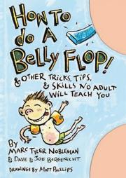 Cover of: How to Do a Belly Flop!