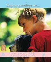 Cover of: A Pet (Saying Goodbye to) by Nicola Edwards