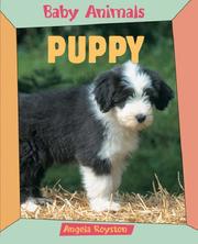 Cover of: Puppy (Baby Animals)