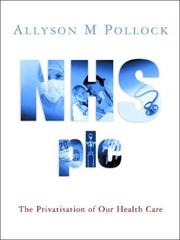 Cover of: NHS, plc by Alysson M. Pollock, Colin Leys