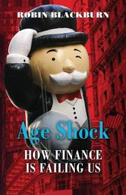 Cover of: Age Shock by Robin Blackburn