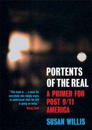 Cover of: Portents of the real: a primer for post-9/11 America