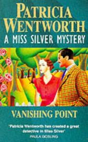 Cover of: Vanishing Point (A Miss Silver Mystery)