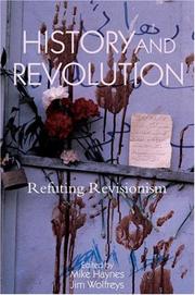 Cover of: History and Revolution by 