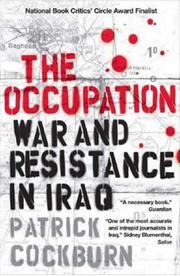 Cover of: The Occupation by Patrick Cockburn