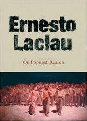Cover of: On Populist Reason by Ernesto Laclau