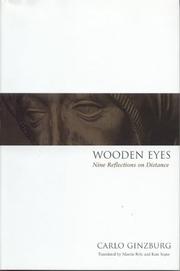 Cover of: Wooden Eyes: Nine Reflections on Distance