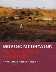 Cover of: Moving Mountains by Anne-christine d'Adesky