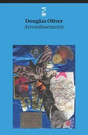 Cover of: Arrondissements by Douglas Oliver