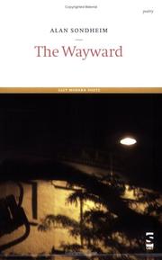 Cover of: The Wayward by Alan Sondheim, Alan Sondheim