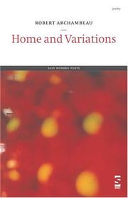 Cover of: Home and Variations