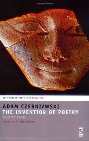 Cover of: The Invention of Poetry