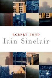 Cover of: Iain Sinclair (Salt Studies in Contemporary Literature S.) by Robert Bond