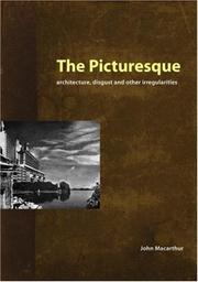 Cover of: The Picturesque by John McArthur