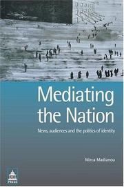 Cover of: Mediating the Nation (UCL)